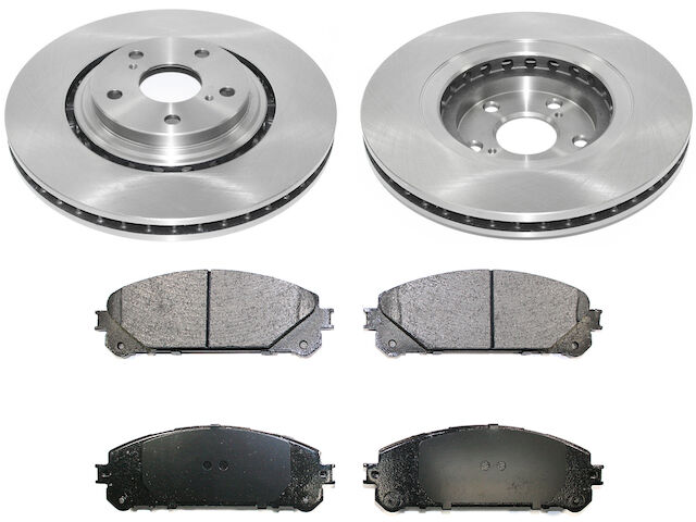 DuraGo Brake Pad and Rotor Kit