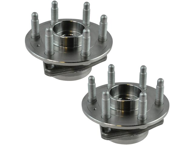 TRQ Wheel Hub and Bearing Kit