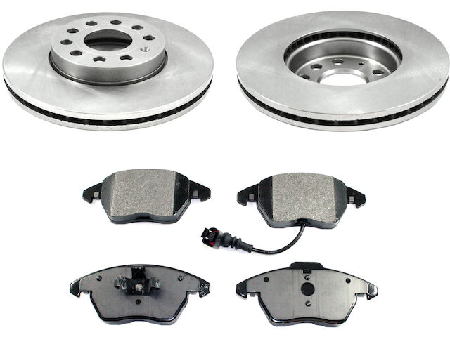 DuraGo Brake Pad and Rotor Kit