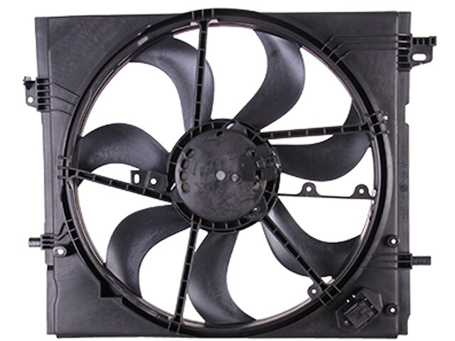 Action Crash Radiator Fan Assembly