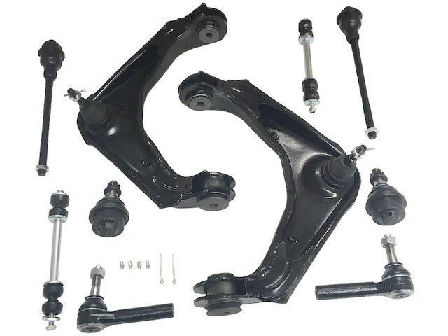 Replacement Control Arm Ball Joint Tie Rod and Sway Bar Link Kit