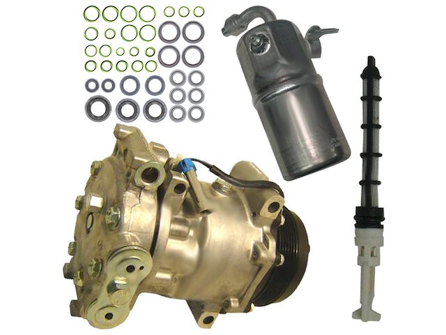 GPD Compressor Kit New A/C Compressor Kit