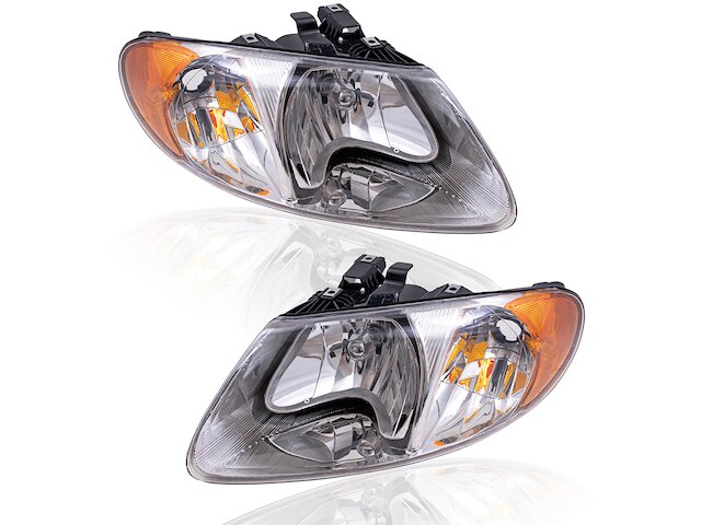 Brock Headlight Assembly Set