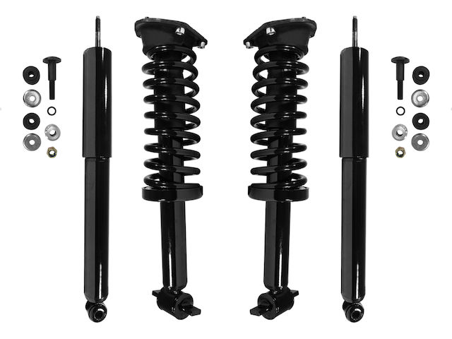 Unity Pre-assembled Complete Strut Assembly Shock Absorber Kit Suspension Strut and Shock Absorber Assembly Kit