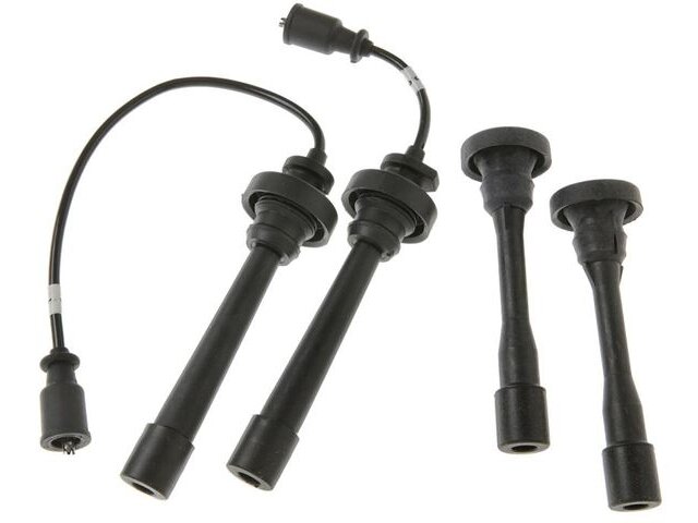 United Automotive COMBI-KITS Spark Pug Wire and Coil Boot Set