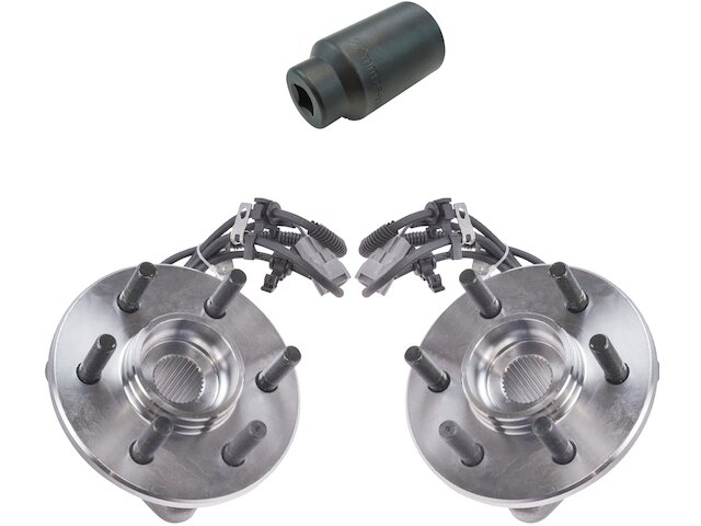 TRQ Wheel Hub Assembly and Socket Kit