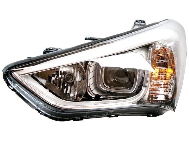 Action Crash Headlight Assembly