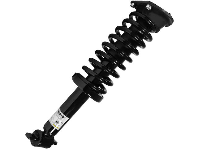 Unity Pre-assembled Complete Strut Assembly including Coil Spring, Top Mount and All Components - Ready to Install - Plug and Play Installation Strut and Coil Spring Assembly