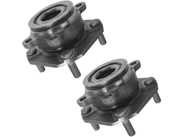 TRQ Wheel Hub and Bearing Kit