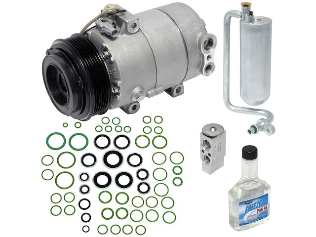 UAC Compressor Replacement Kit A/C Compressor Kit