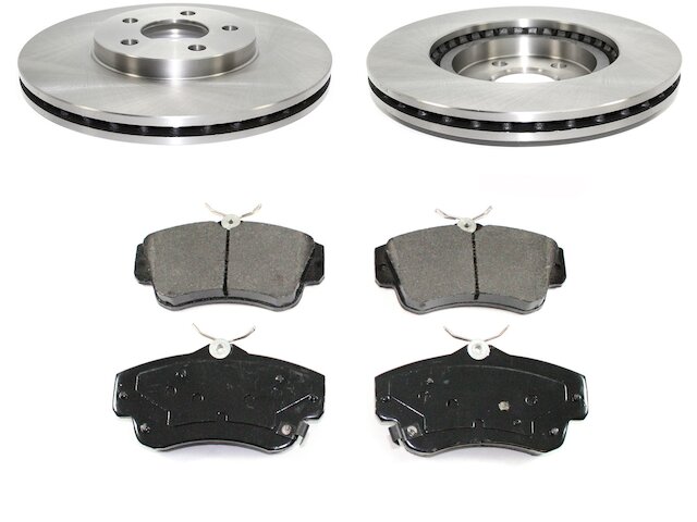 DuraGo Brake Pad and Rotor Kit