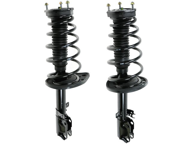 TRQ Strut and Coil Spring Assembly Set