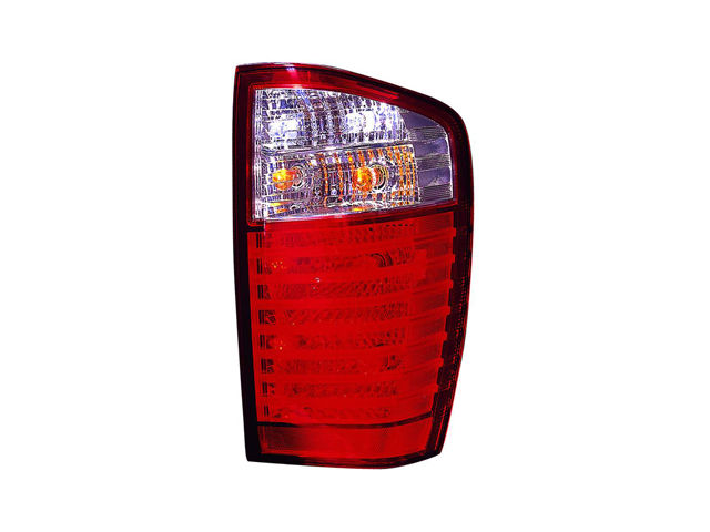 Action Crash Tail Light Assembly