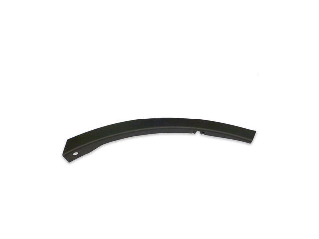 Action Crash Bumper Cover Molding