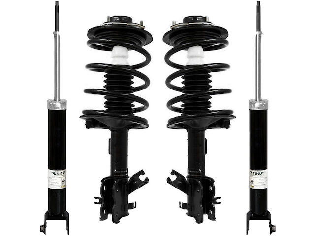 Unity Pre-assembled Complete Strut Assembly Shock Absorber Kit Suspension Strut and Shock Absorber Assembly Kit