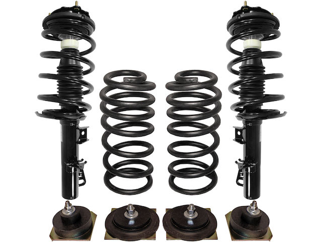 Unity Pre-assembled Complete Strut Assembly Coil Spring Conversion Kit Air Spring to Coil Spring Conversion Kit