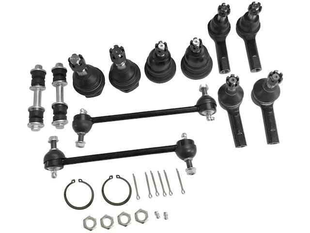 Replacement Ball Joints Tie Rods Sway Bar Link Kit