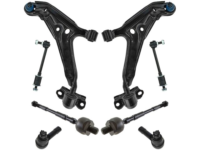 TRQ Control Arm Sway Bar Link Tie Rod Kit