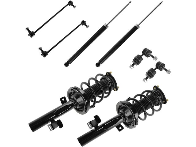 DIY Solutions Shock Strut Coil Spring Sway Bar Link Kit