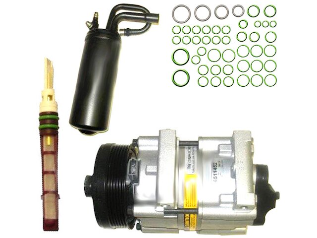 GPD Compressor Kit New A/C Compressor Kit