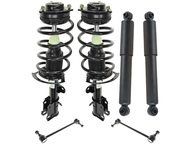 DIY Solutions Shock Strut Coil Spring Sway Bar Link Kit