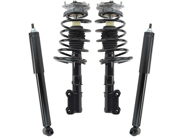 TRQ Shock Strut and Coil Spring Kit