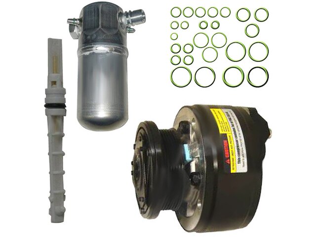 GPD Compressor Kit New A/C Compressor Kit