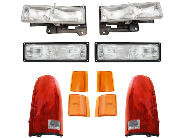 DIY Solutions Headlight Tail Light Parking Light Kit