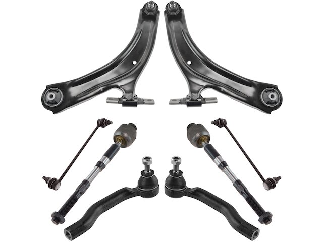 TRQ Control Arm Sway Bar Link Tie Rod Kit