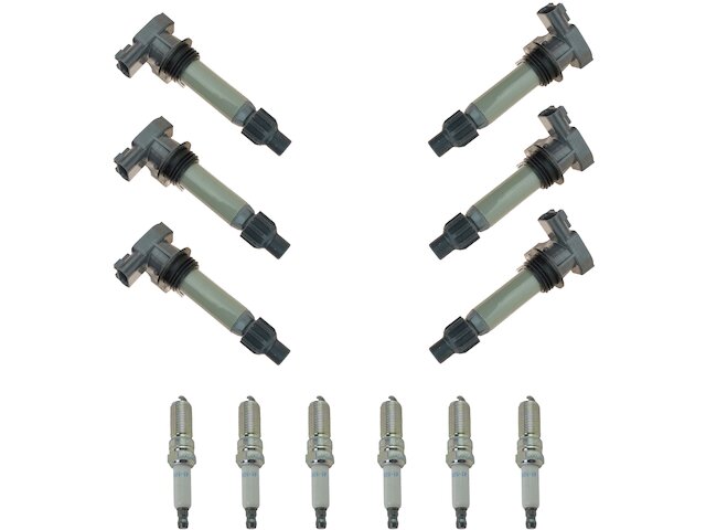 DIY Solutions Ignition Coil and Spark Plug Kit