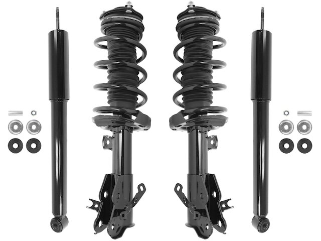 Unity Pre-assembled Complete Strut Assembly Shock Absorber Kit Suspension Strut and Shock Absorber Assembly Kit