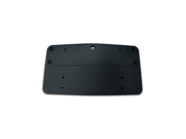 Action Crash License Plate Bracket