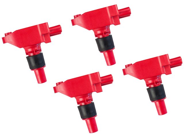 Replacement Red Ignition Coil Kit