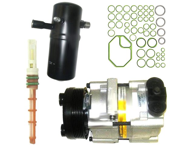 GPD Compressor Kit New A/C Compressor Kit