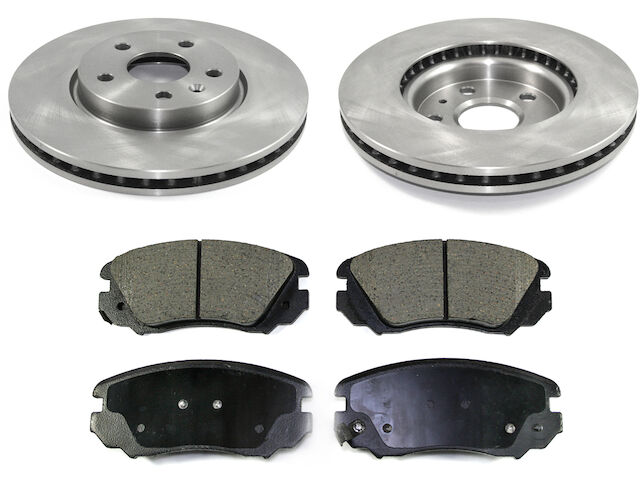 DuraGo Brake Pad and Rotor Kit