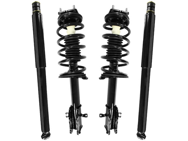 Unity Pre-assembled Complete Strut Assembly Shock Absorber Kit Suspension Strut and Shock Absorber Assembly Kit