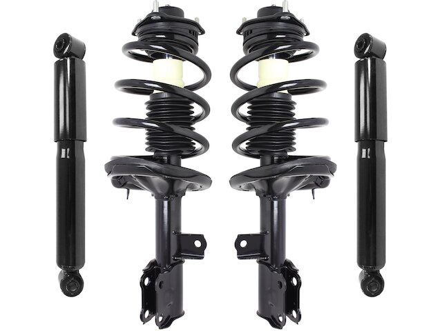 Unity Pre-assembled Complete Strut Assembly Shock Absorber Kit Suspension Strut and Shock Absorber Assembly Kit