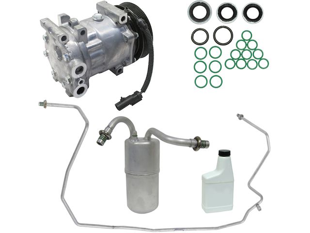 UAC Compressor Replacement Kit A/C Compressor Kit