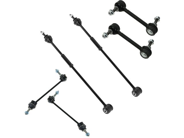 TRQ Tie Rod End and Sway Bar Link Kit