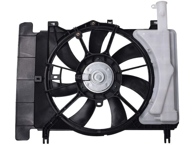 Action Crash Radiator Fan Assembly