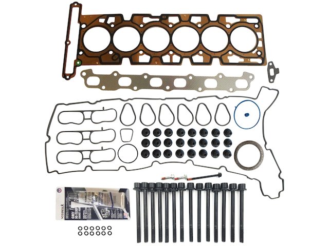 Replacement Head Gasket Set with Head Bolts Head Gasket Set