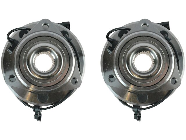 TRQ Wheel Hub and Bearing Kit