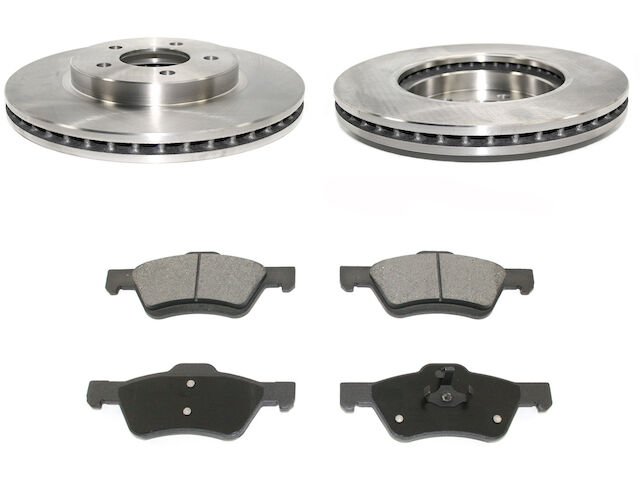 DuraGo Brake Pad and Rotor Kit