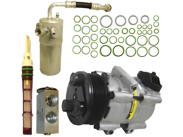 GPD Compressor Kit New A/C Compressor Kit