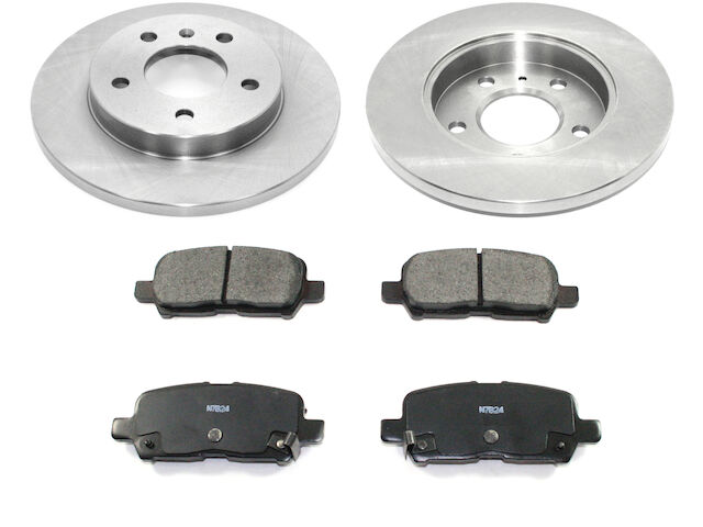 DuraGo Brake Pad and Rotor Kit