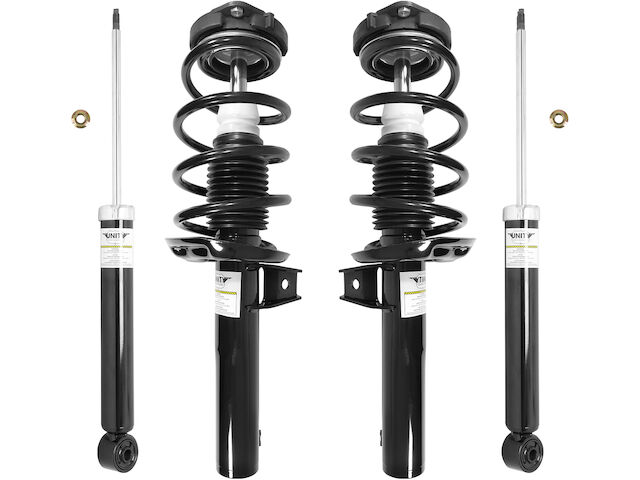 Unity Pre-assembled Complete Strut Assembly Shock Absorber Kit Suspension Strut and Shock Absorber Assembly Kit