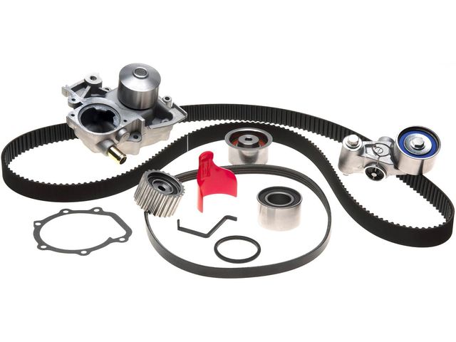 Gates PowerGrip Premium OE Timing Belt Component Kit With Water Pump Timing Belt Kit