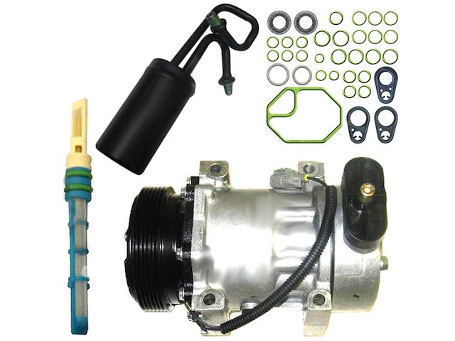 GPD Compressor Kit New A/C Compressor Kit