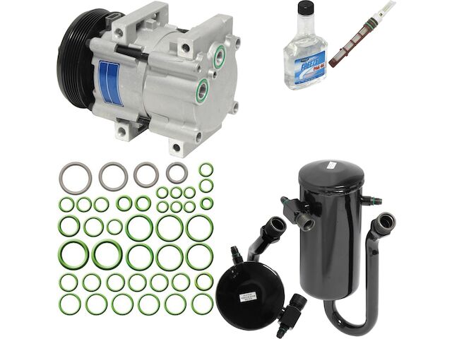 UAC Compressor Replacement Kit A/C Compressor Kit