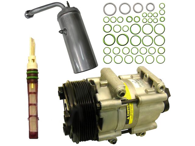 GPD Compressor Kit New A/C Compressor Kit